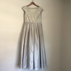 Calvin Klien Silver Dress
